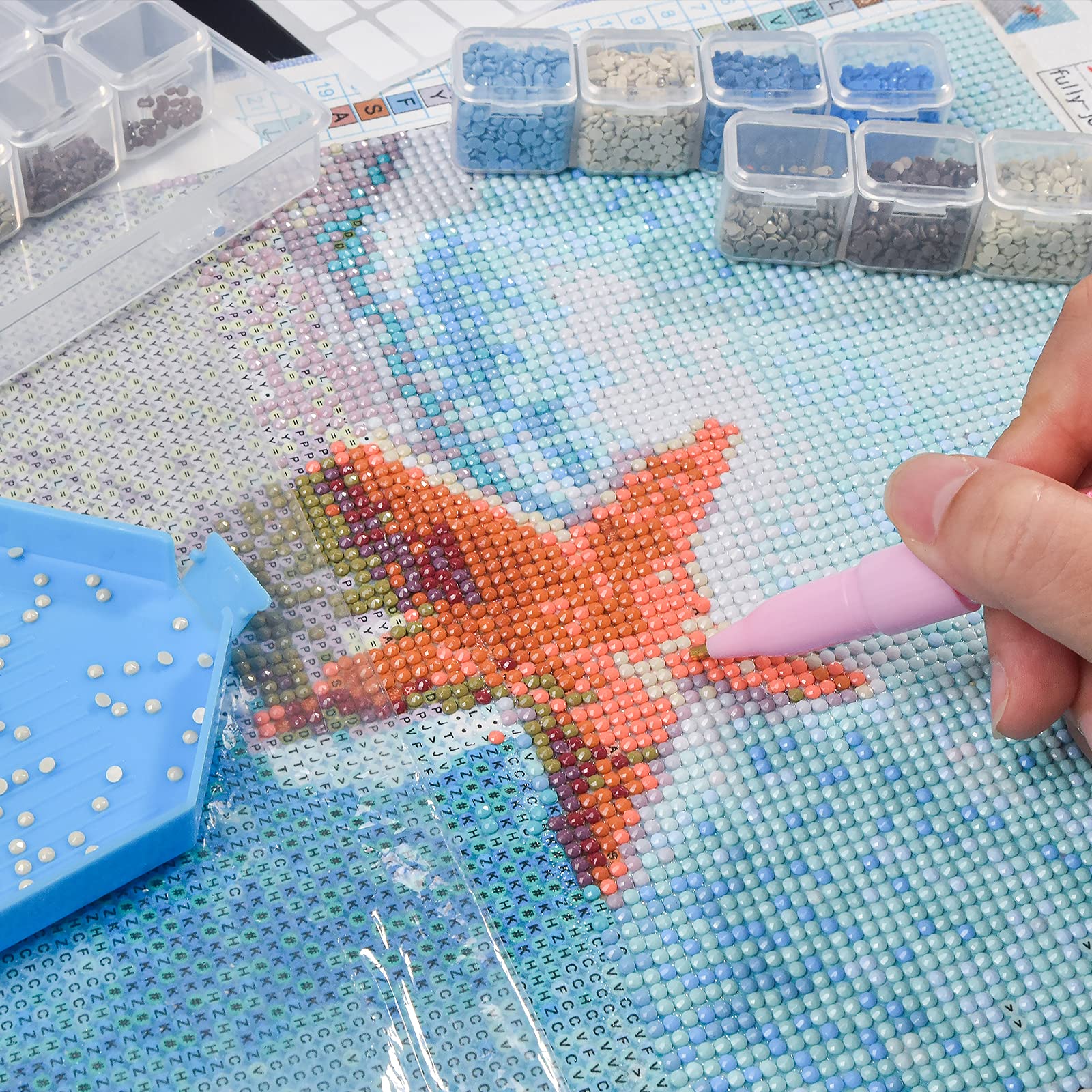 56/28 Diamantborduurdoos Diama - Embroidery Garments recensie en prijs