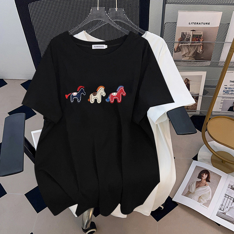 170Kg Plus Size Damesbuste 170 - Embroidery Cotton Shirt recensie en prijs