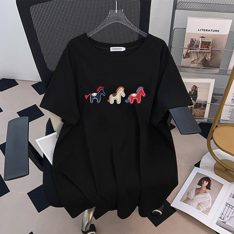 170Kg Plus Size Damesbuste 170 - Embroidery Cotton Shirt recensie en prijs