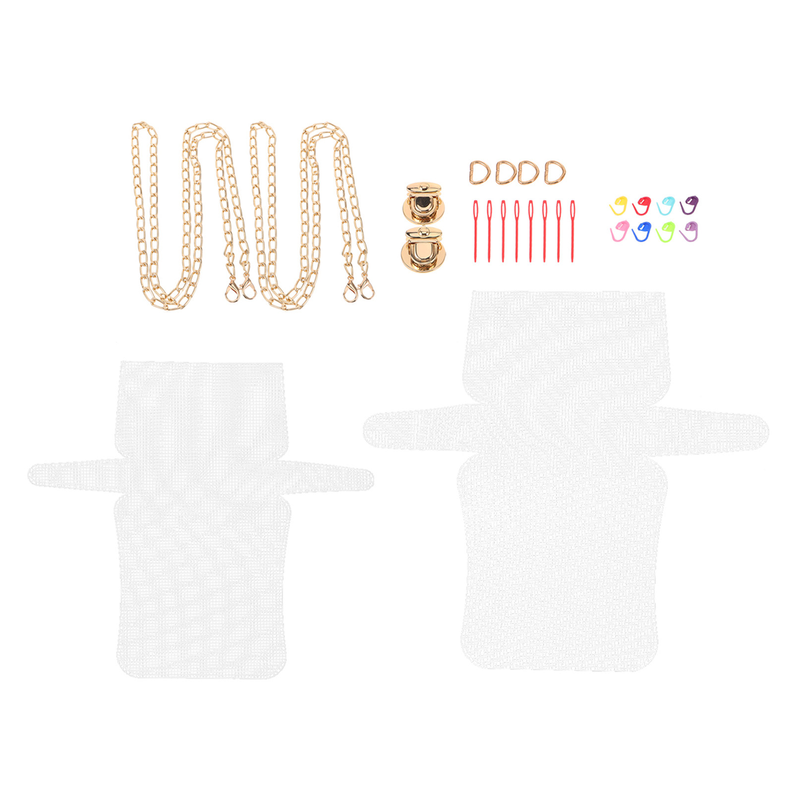 2 sets plastic gaas canvas vel - Embroidery Bag recensie en prijs