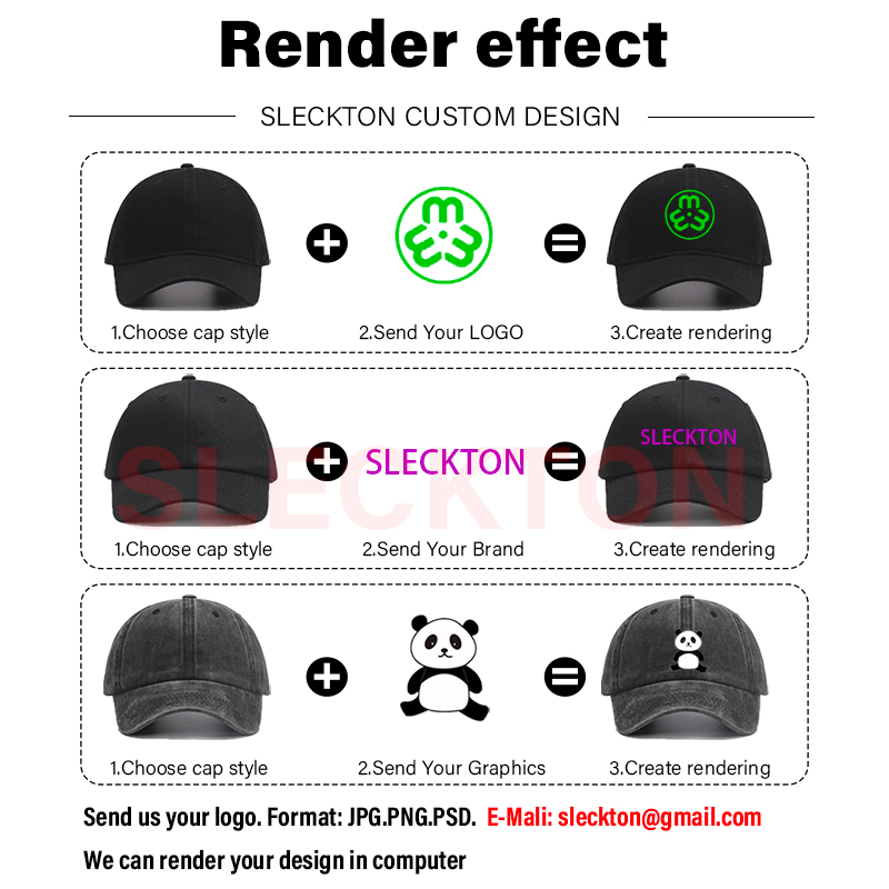 Sleckton Logo Custom Baseball  - Embroidery Design Logo recensie en prijs