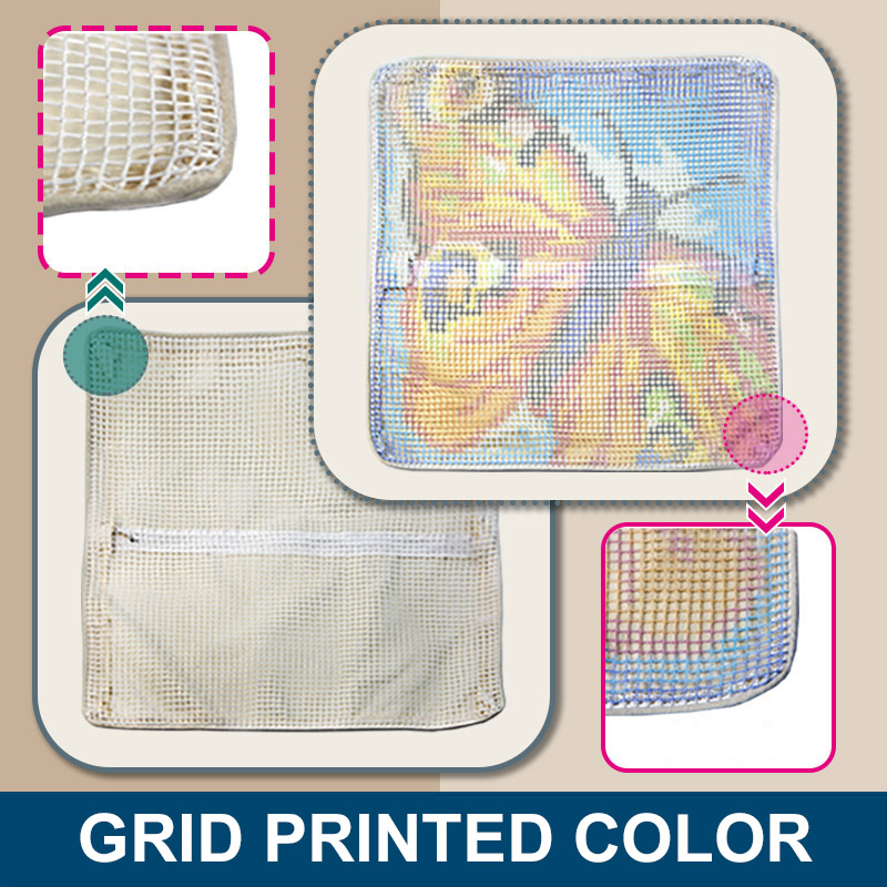 klink haak kits tapijten DIY M - Embroidery Lady Bug recensie en prijs