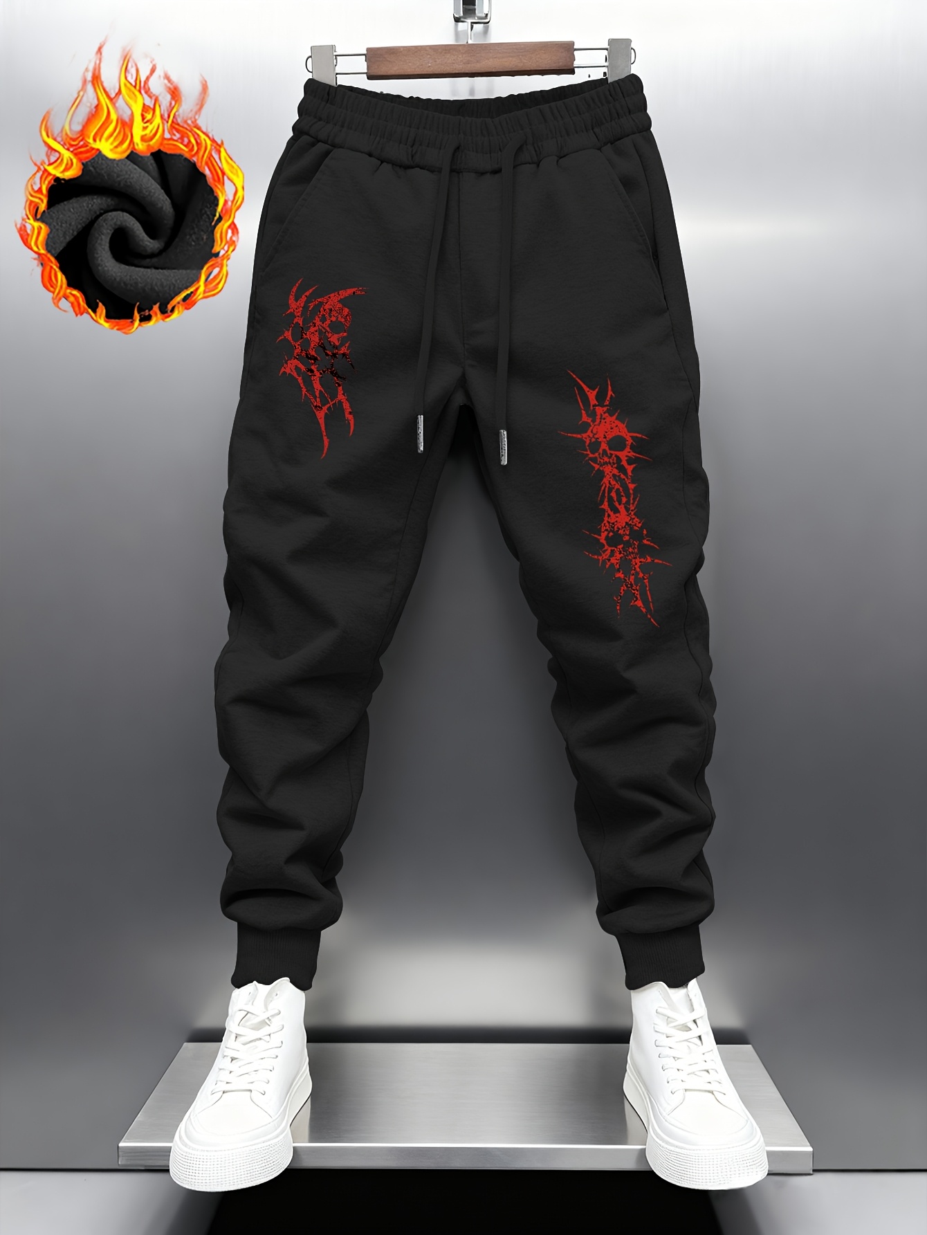 Zwarte joggingbroek voor heren - Embroidery Online recensie en prijs