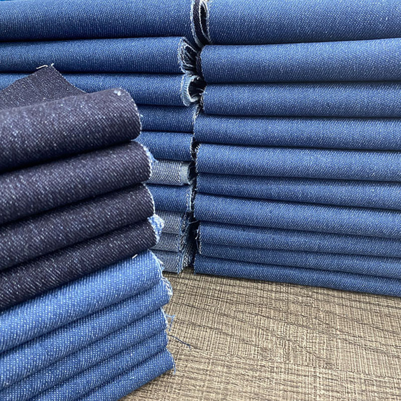 4 stuks denimstof van 50*50 cm - Embroidery Bag recensie en prijs