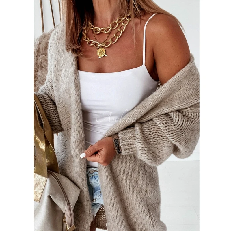 Dames Vest Gebreide Trui Jas L - Embroidery Online recensie en prijs
