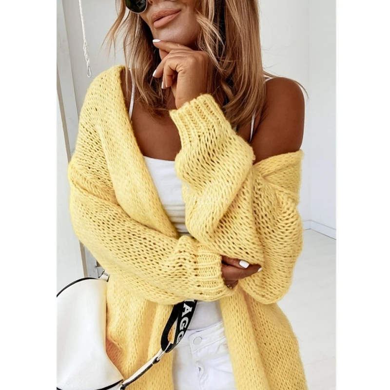 Dames Vest Gebreide Trui Jas L - Embroidery Online recensie en prijs