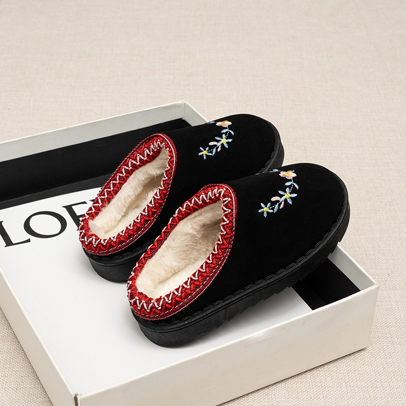 Winterpantoffels voor peuters  - Embroidery Online recensie en prijs
