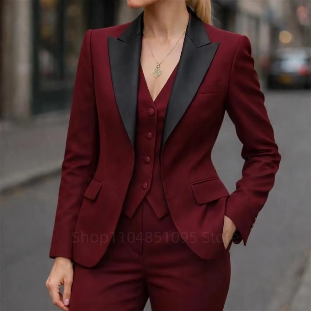 Mode Damespakken Blazer Hoge k - Embroidery Online recensie en prijs