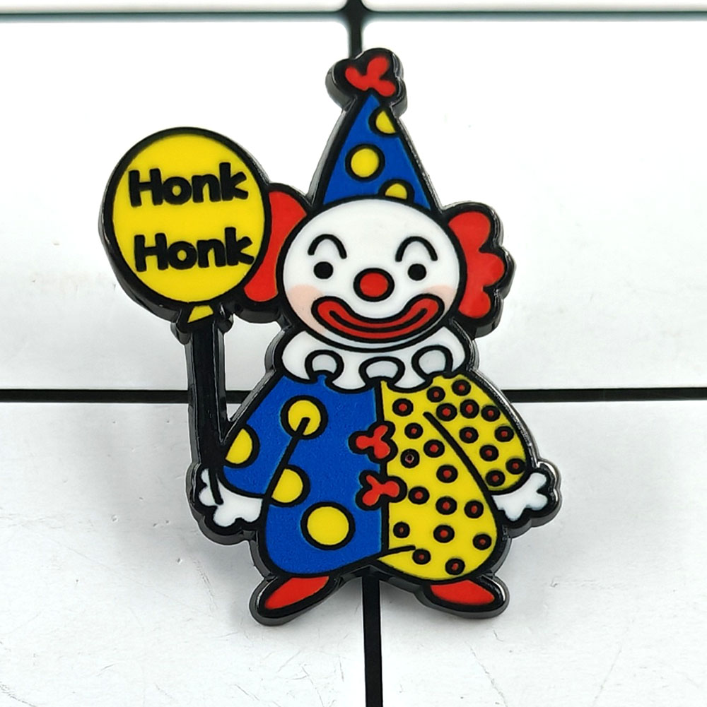 Honk Honk Clown Broche Wave Po - Embroidery Bali recensie en prijs