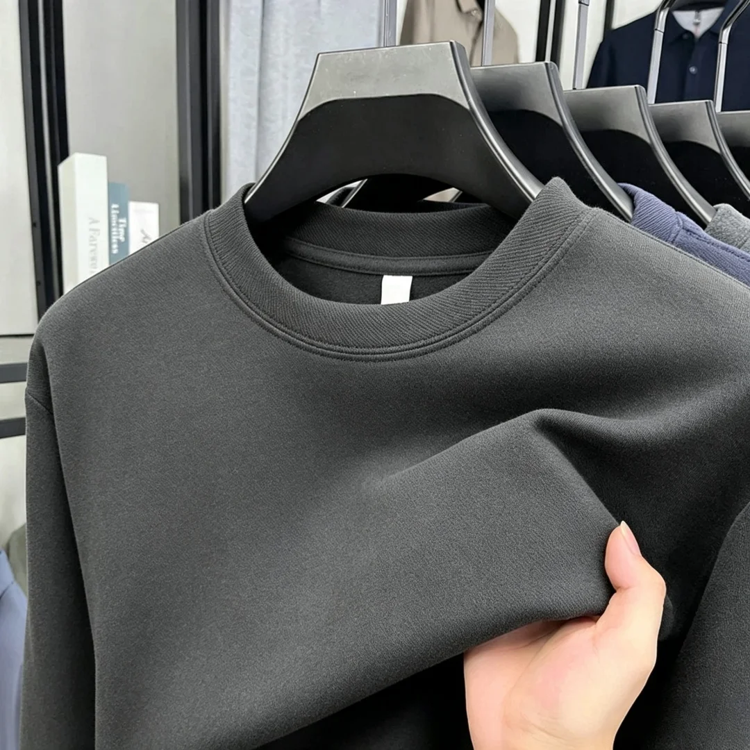 Zachte katoenen heren-T-shirt  - Embroidery Cotton Shirt recensie en prijs